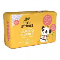 Boots Little Stories Bamboo Nappies Size 1 (204 nappies)