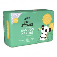 Boots Little Stories Bamboo Nappies Size 2 (192 nappies)