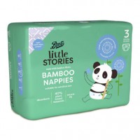 Boots Little Stories Bamboo Nappies Size 3 (168 nappies)