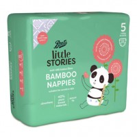 Boots Little Stories Bamboo Nappies Size 5 (132 nappies)