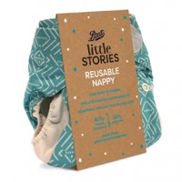 Boots Little Stories Reusable Nappies x3 (Random Geometric/Animal Prints)