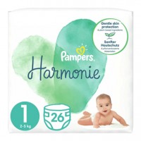 Pampers Harmonie Nappies Size 1 (156 nappies)