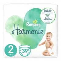 Pampers Harmonie Nappies Size 2 (234 nappies)