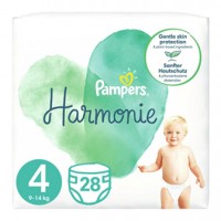 Pampers Harmonie Nappies Size 4 (168 nappies)