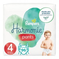 Pampers Harmonie Eco-friendly Nappy Pants Size 4 (96 nappies)