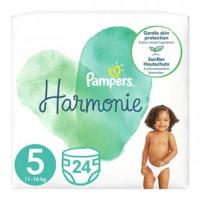 Pampers Harmonie Nappies Size 5 (144 nappies)